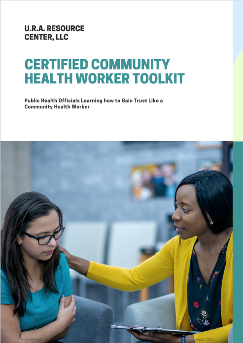 Certified Community Health Worker Toolkit by Alyssa Welt, MPH