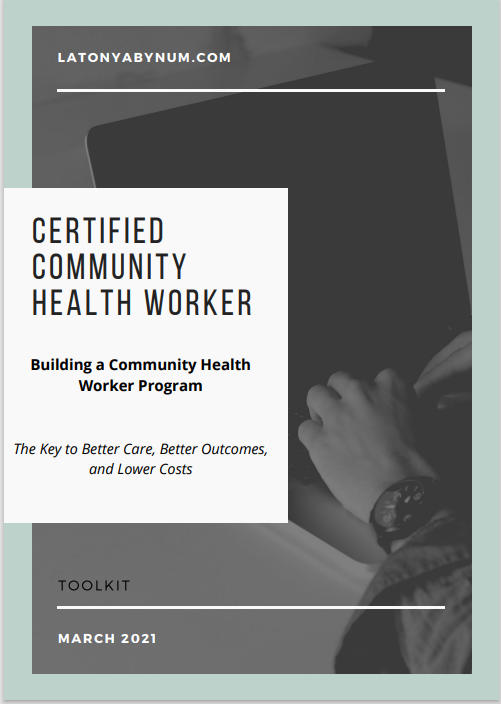 Certified Community Health Worker_Building a Community Health Worker Program by Hneade Wilson-Fields