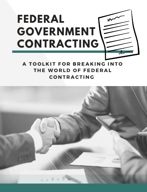 Federal Government Contracting by Danielle Lower, MPH