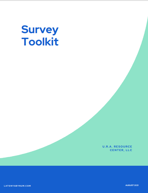 Needs Assessment Survey Toolkit by Kasey Lott, MPH