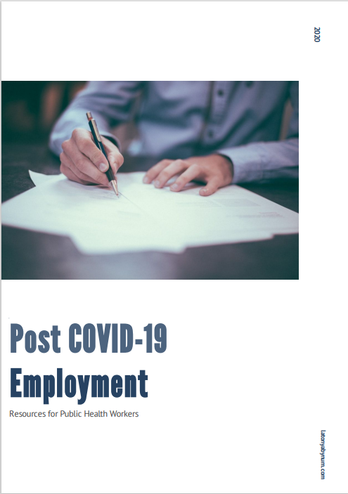 Post COVID-19 Employment Resources for Public Health Workers by Lindsey Dulude MPH